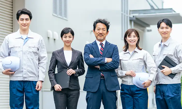 現場密着の小回りが利く対応力